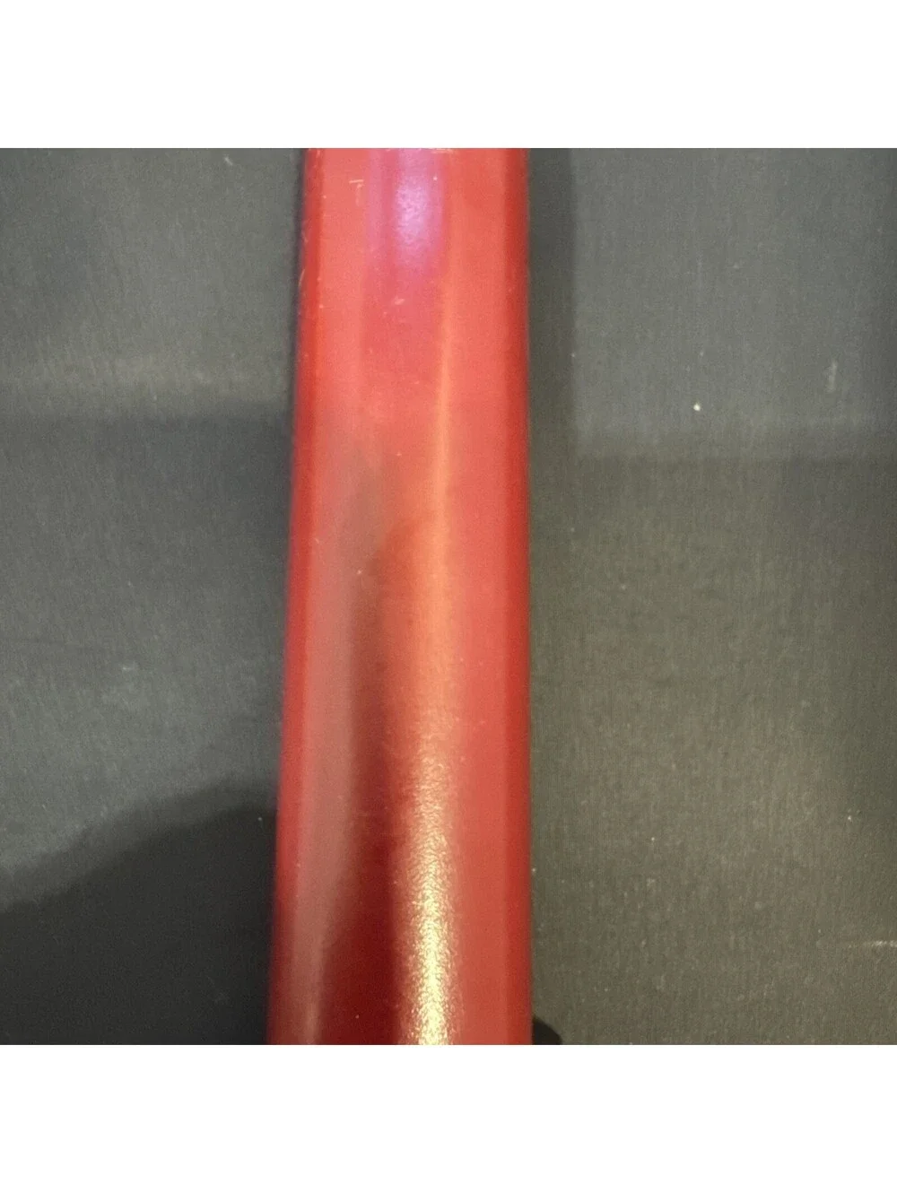 Kitchen Aid Vintage RARE Ice Cream Scoop Stainless & Red Long Handle 10 Inches